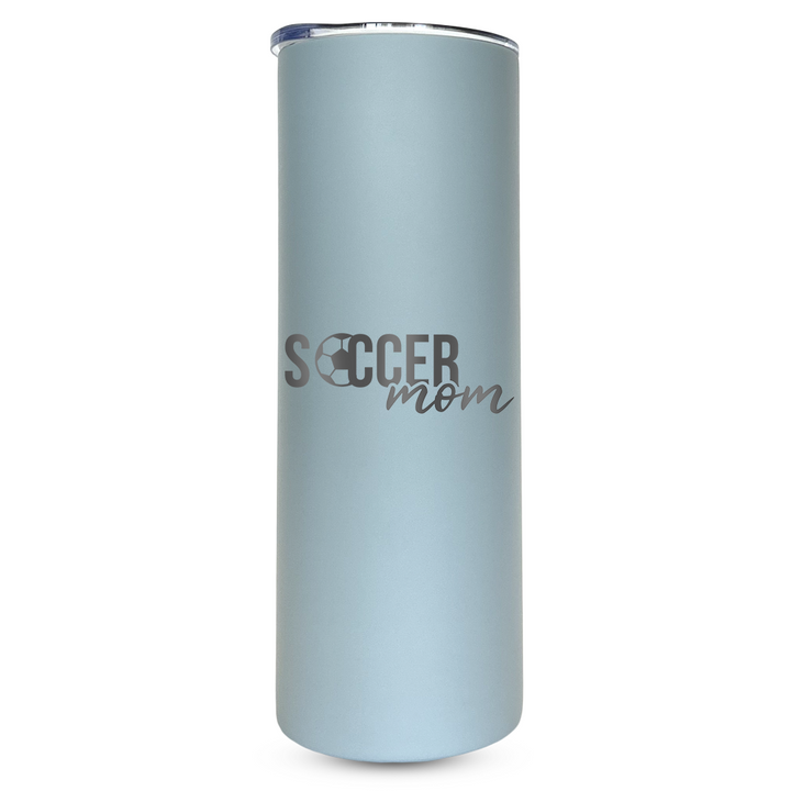 Verre à vin gravé - Soccer Mom