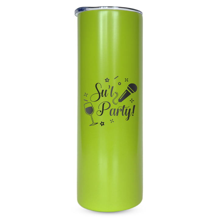 Verre gravé - Su'l Party