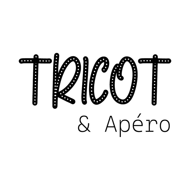 Verre gravé - tricot & apéro