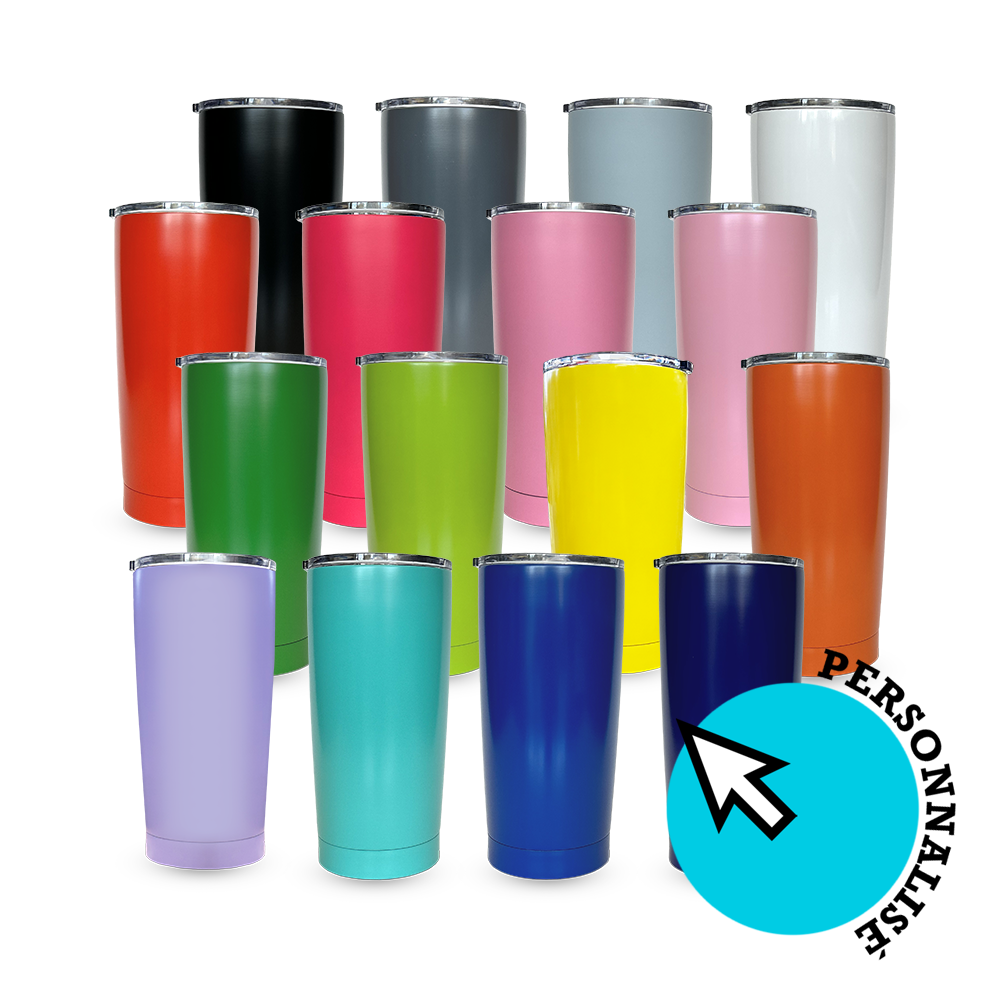 Tumbler Isotherme 18oz personnalisable