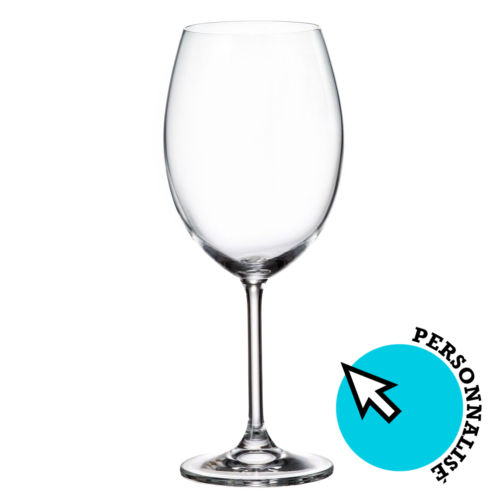 Verre de vin personnalisable