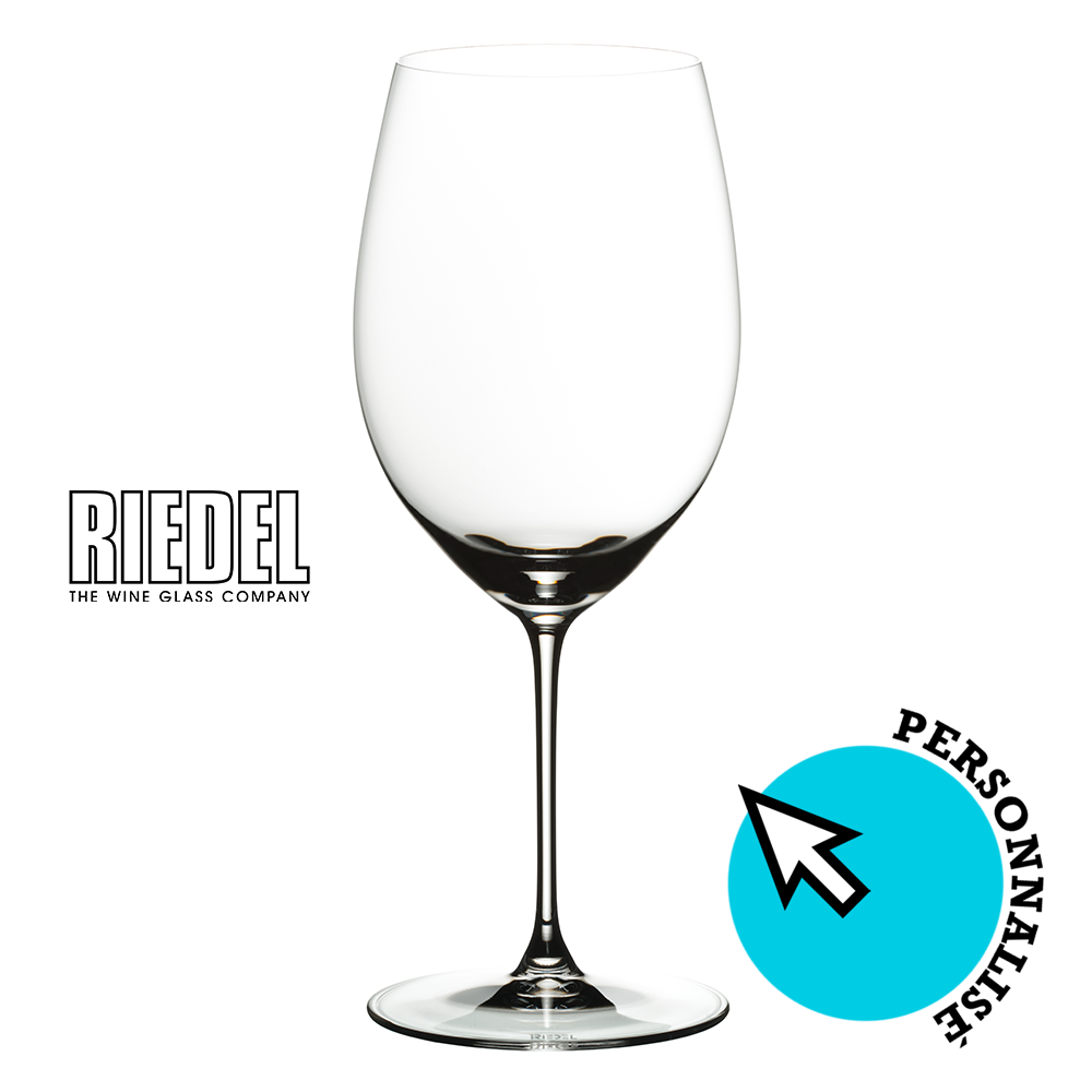 Verre de vin RIEDEL personnalisable