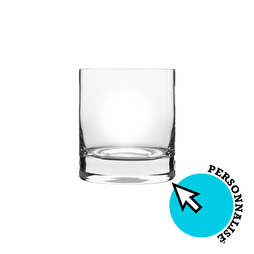 Verre whisky personnalisable