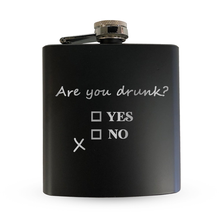 Verre gravé - Are you drunk?