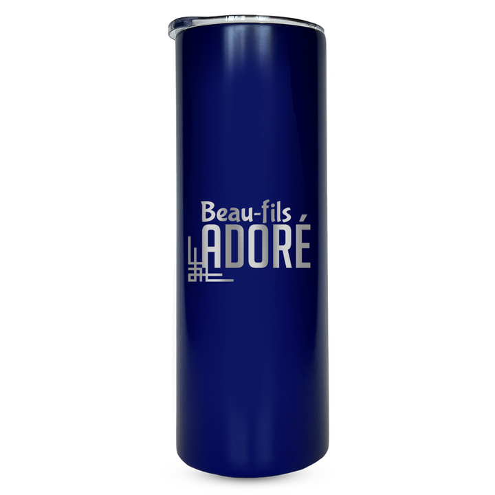 Verre gravé - Beau-fils adoré