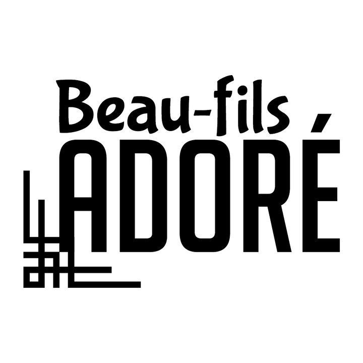 Verre gravé - Beau-fils adoré