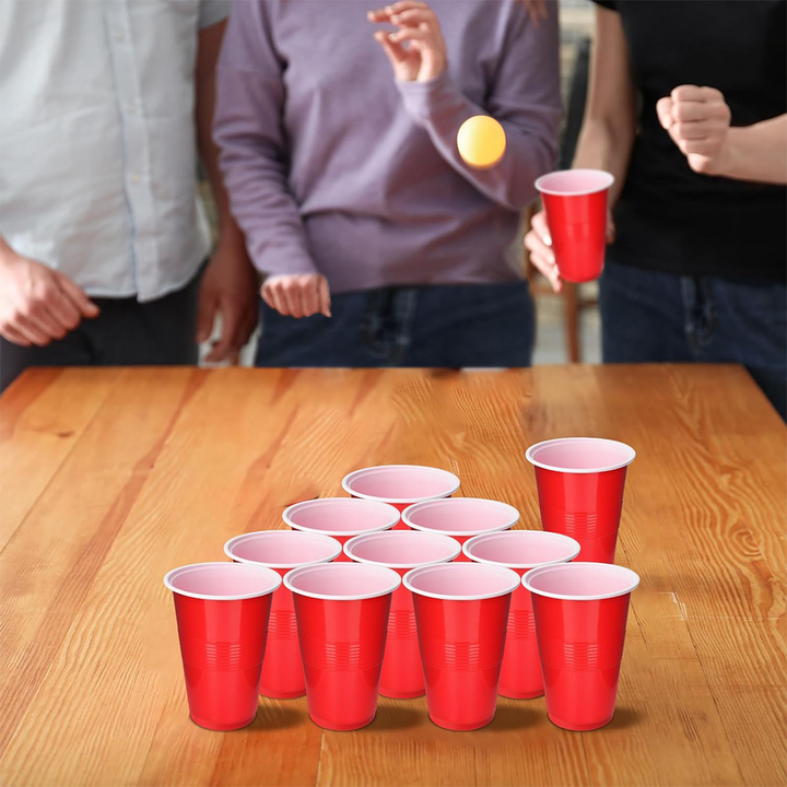 Jeu à boire - Beer Pong ''Kit de verre et balles''