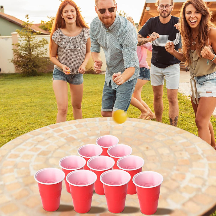Jeu à boire - Beer Pong ''Kit de verre et balles''