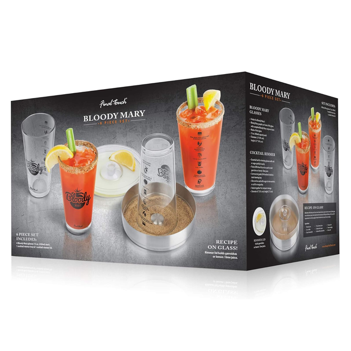 Ensemble Bloody Mary 6 pièces