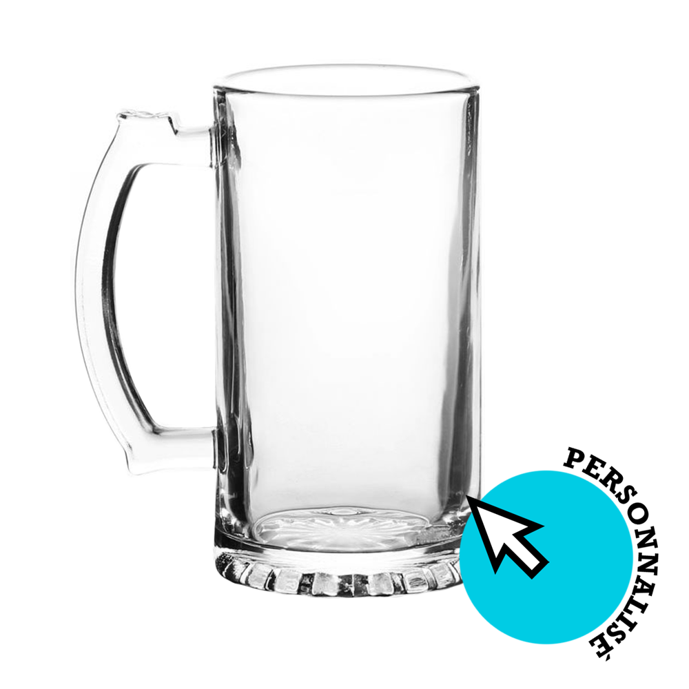 Bock à bière personnalisable