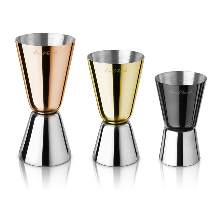 Ensemble 3 doseurs en métal - MIXTE