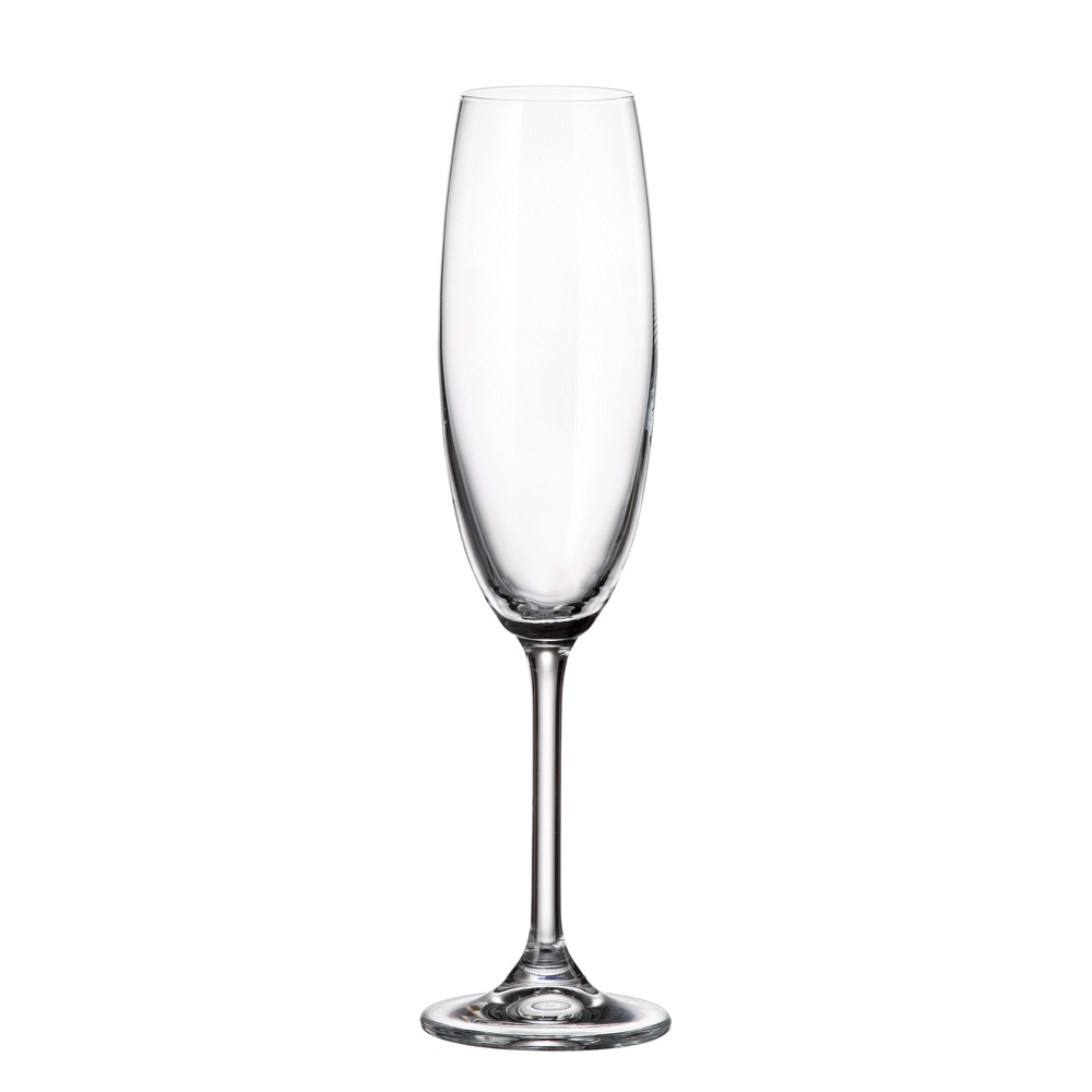 Verre à champagne personnalisable