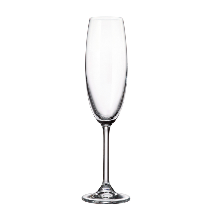 Verre à champagne personnalisable