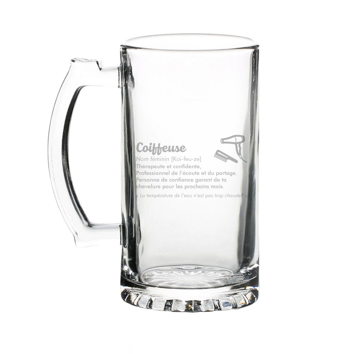 Verre gravé - Coiffeuse (définition)