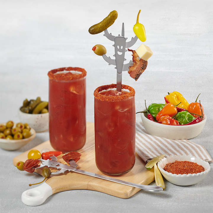 Pic & cuillère à cocktail