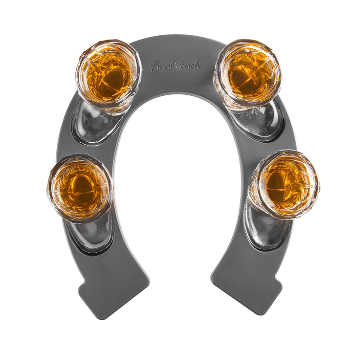 Ensemble de 4 Shooters - Fer à cheval