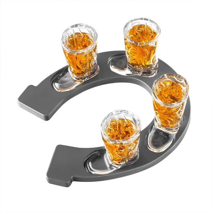 Ensemble de 4 Shooters - Fer à cheval