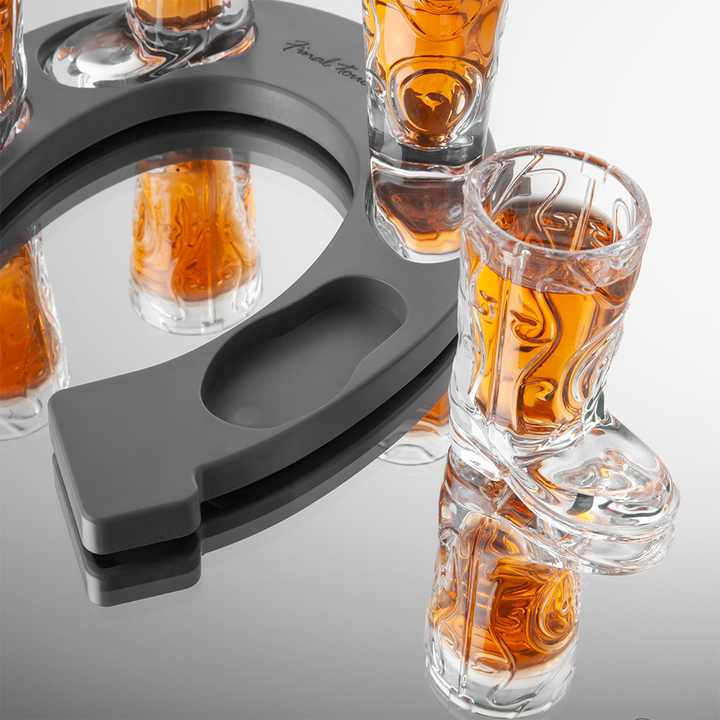 Ensemble de 4 Shooters - Fer à cheval