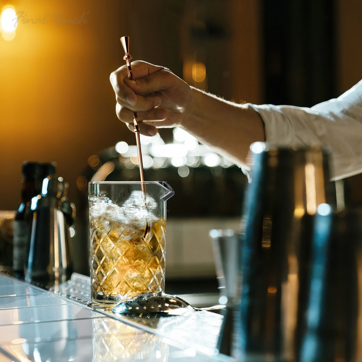 Cuillère à cocktail - Cuivre