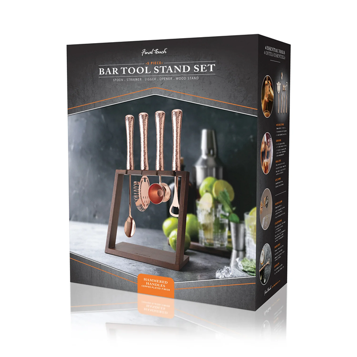 Ensemble à cocktail 4 pièces - Cuivre