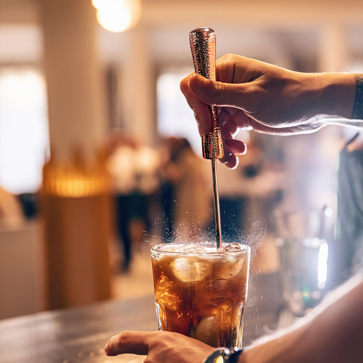 Ensemble à cocktail 4 pièces - Cuivre