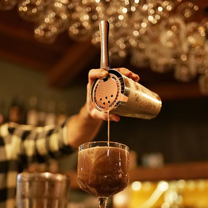 Ensemble à cocktail 4 pièces - Cuivre