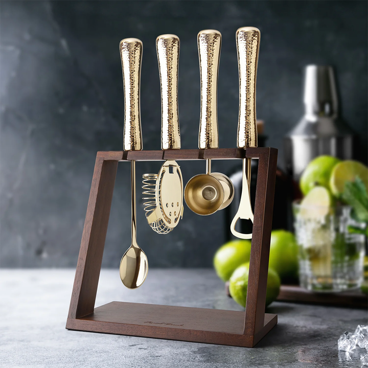 Ensemble à cocktail 4 pièces - Or