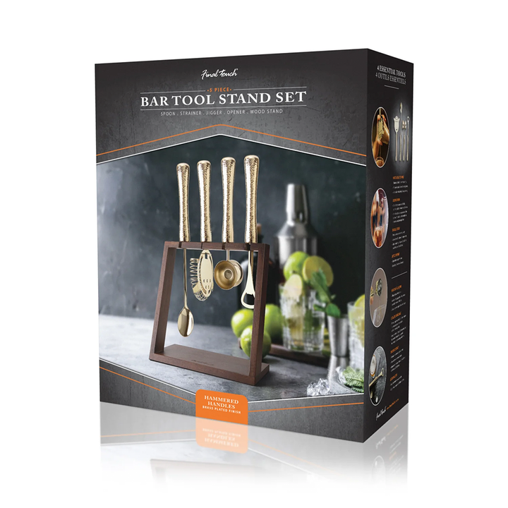 Ensemble à cocktail 4 pièces - Or