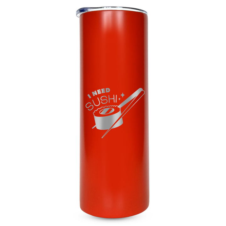 Verre gravé - I need sushi