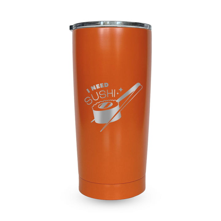 Verre gravé - I need sushi