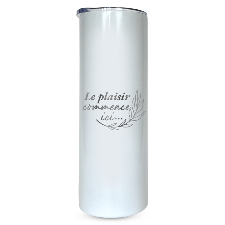 Verre gravé - Le plaisir commence ici...