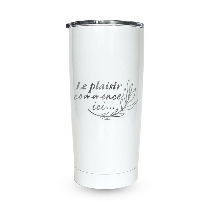 Verre gravé - Le plaisir commence ici...