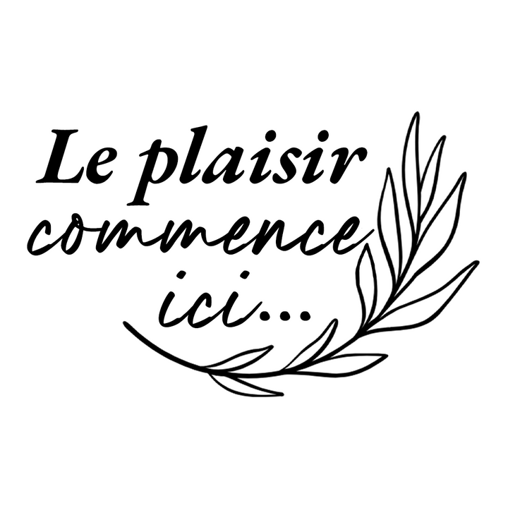 Verre gravé - Le plaisir commence ici...