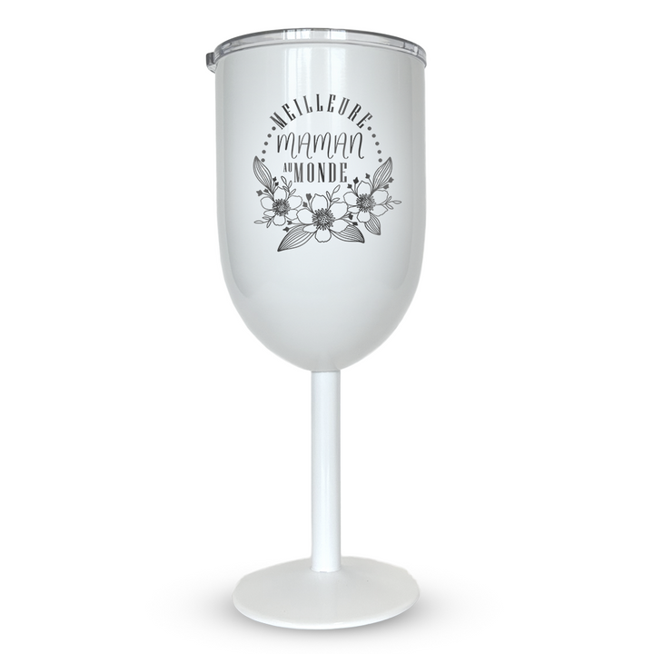 Verre Gravé - Meilleure maman au monde