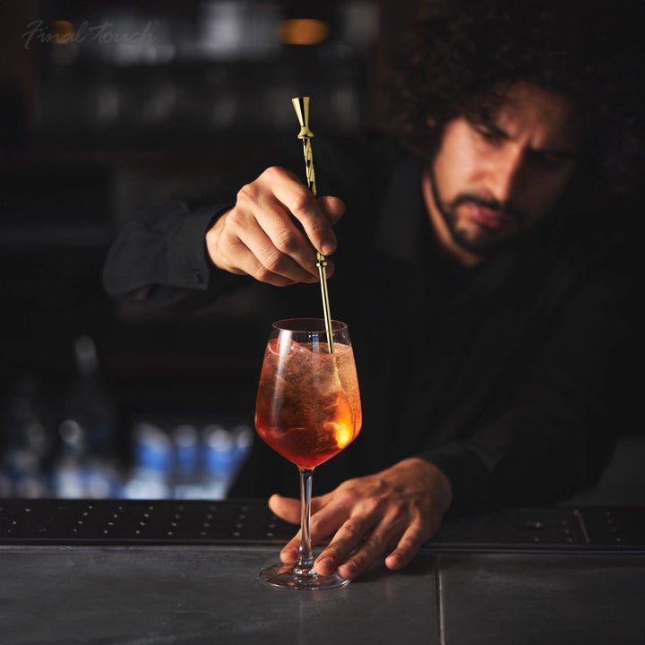 Cuillère à cocktail - Or