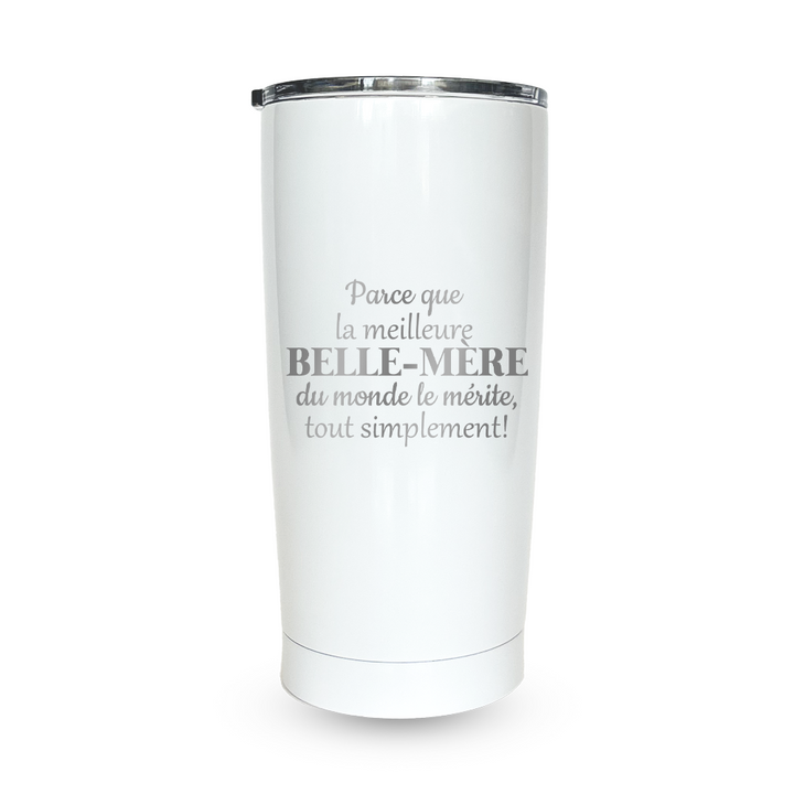 Verre gravé - Parce que la meilleure Belle-mère