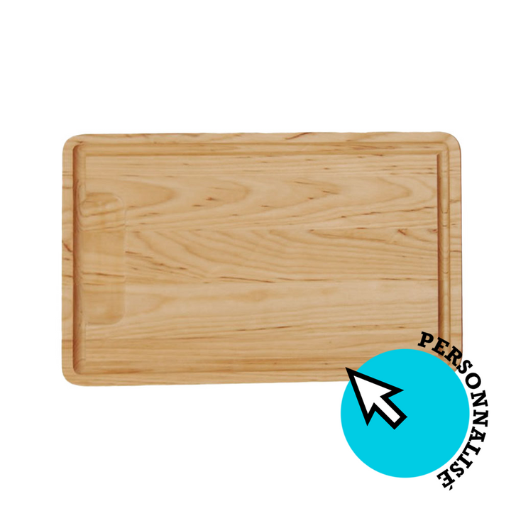 Petite Planche à découper personnalisable