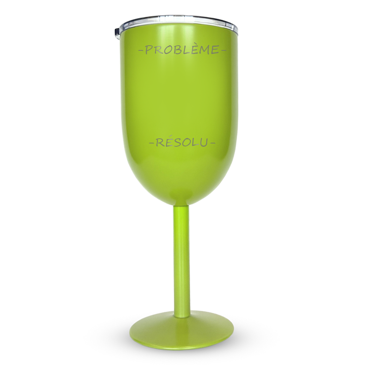 Verre à vin gravé - Problème - Résolu