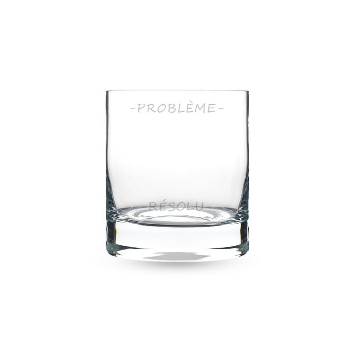 Verre à vin gravé - Problème - Résolu
