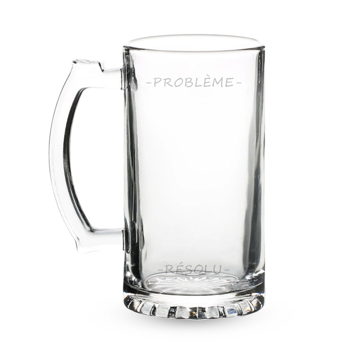 Verre à vin gravé - Problème - Résolu