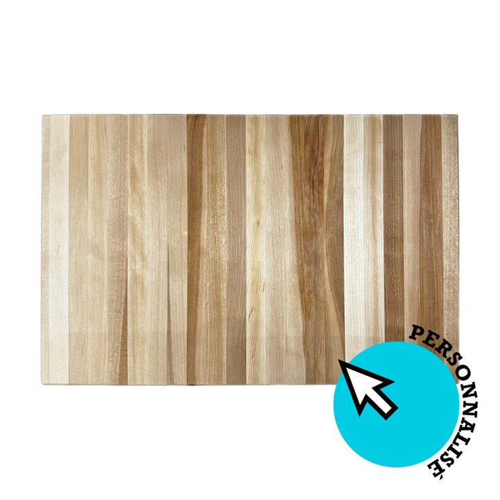 Bloc de boucher personnalisable | Gravure format signature