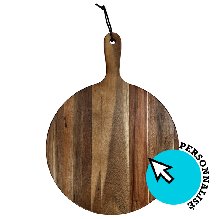 Planche à pizza personnalisable