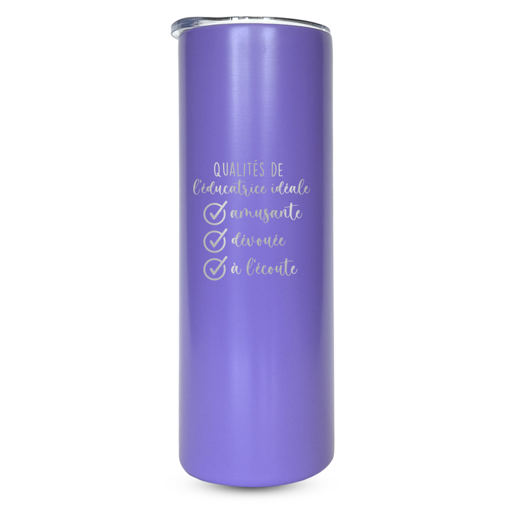 Verre gravé - Qualités éducatrice