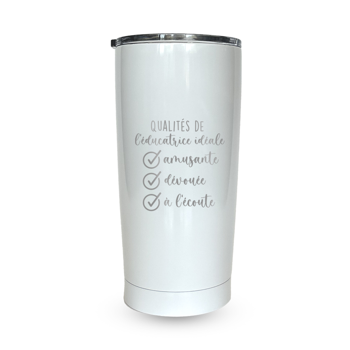 Verre gravé - Qualités éducatrice