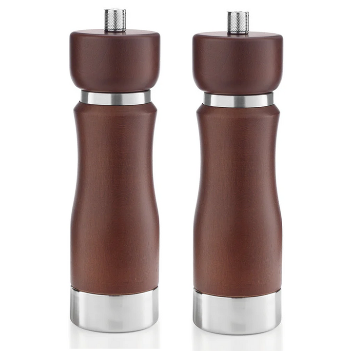 Moulin à poivre et sel en bois personnalisable