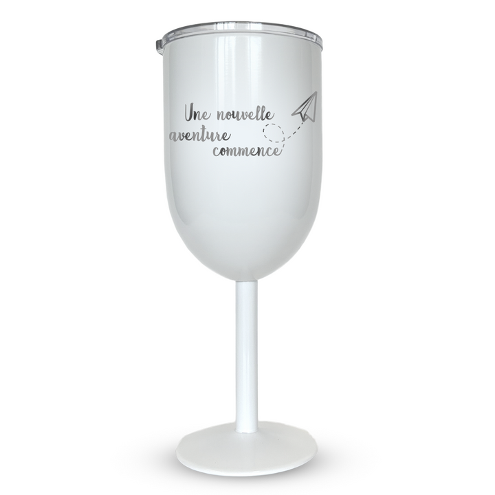 Verre gravé - Une nouvelle aventure commence