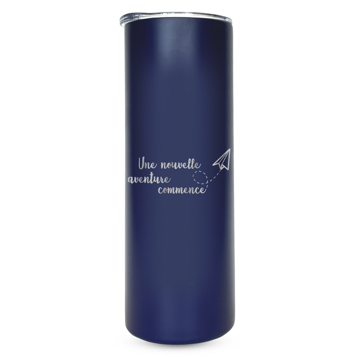 Verre gravé - Une nouvelle aventure commence