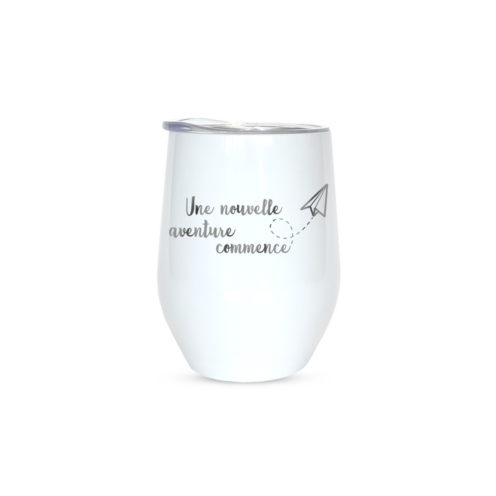 Verre gravé - Une nouvelle aventure commence