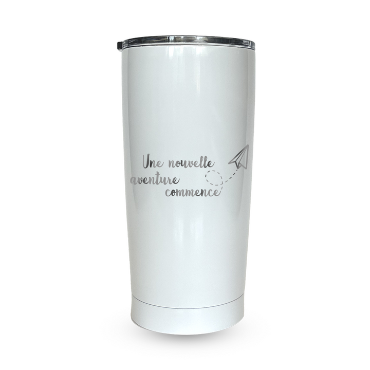 Verre gravé - Une nouvelle aventure commence