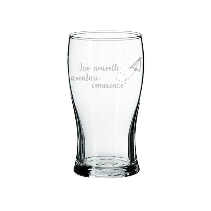 Verre gravé - Une nouvelle aventure commence